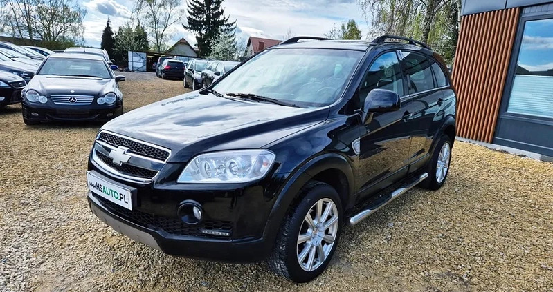 Chevrolet Captiva cena 18700 przebieg: 226000, rok produkcji 2006 z Ozorków małe 742